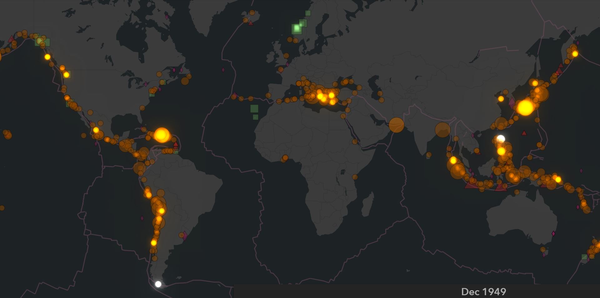 historical tsunami events