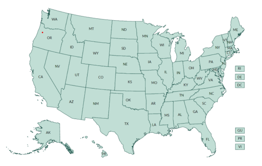 BRFSS map